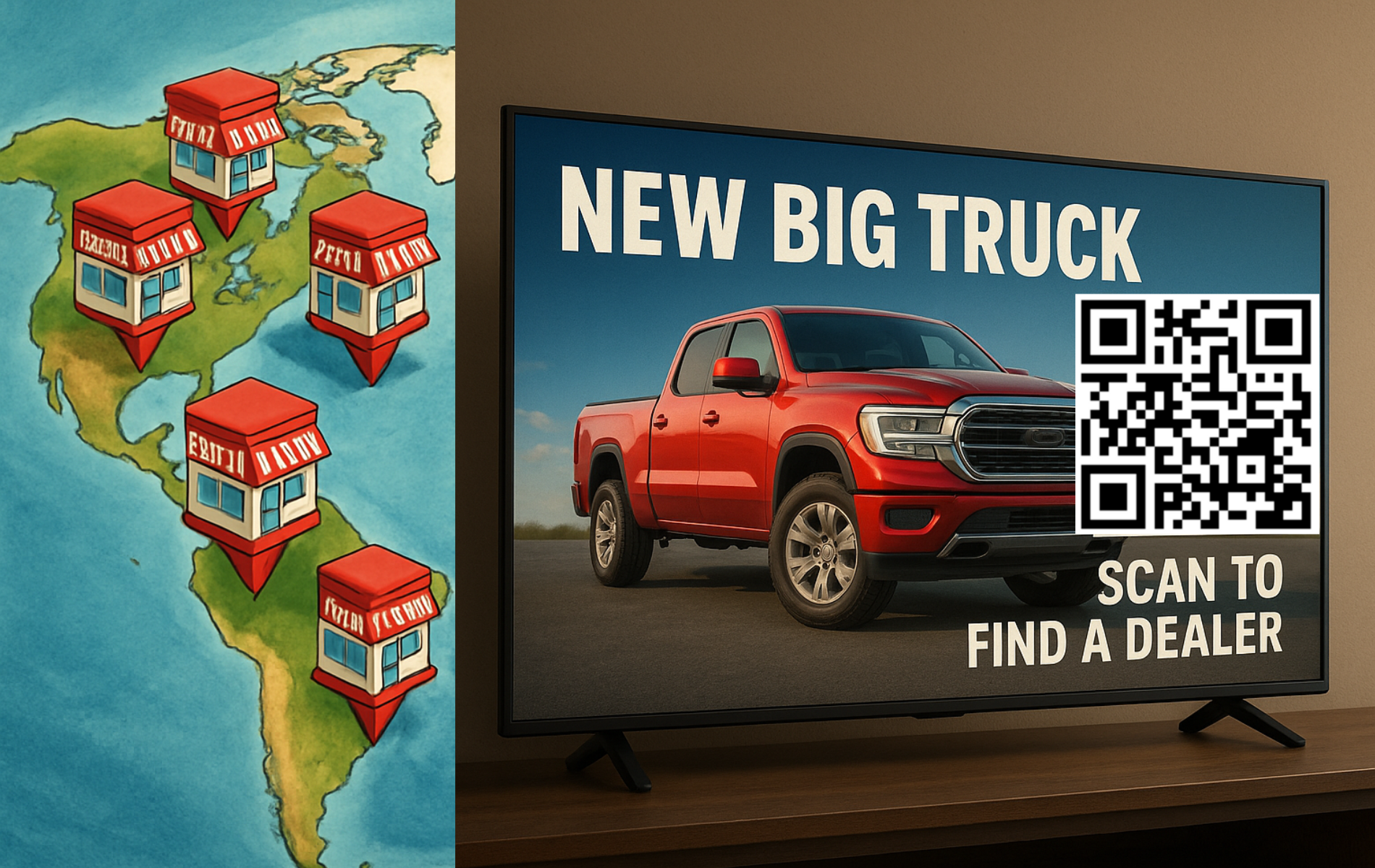 National Marketing, Local Results: Closest Retail Location