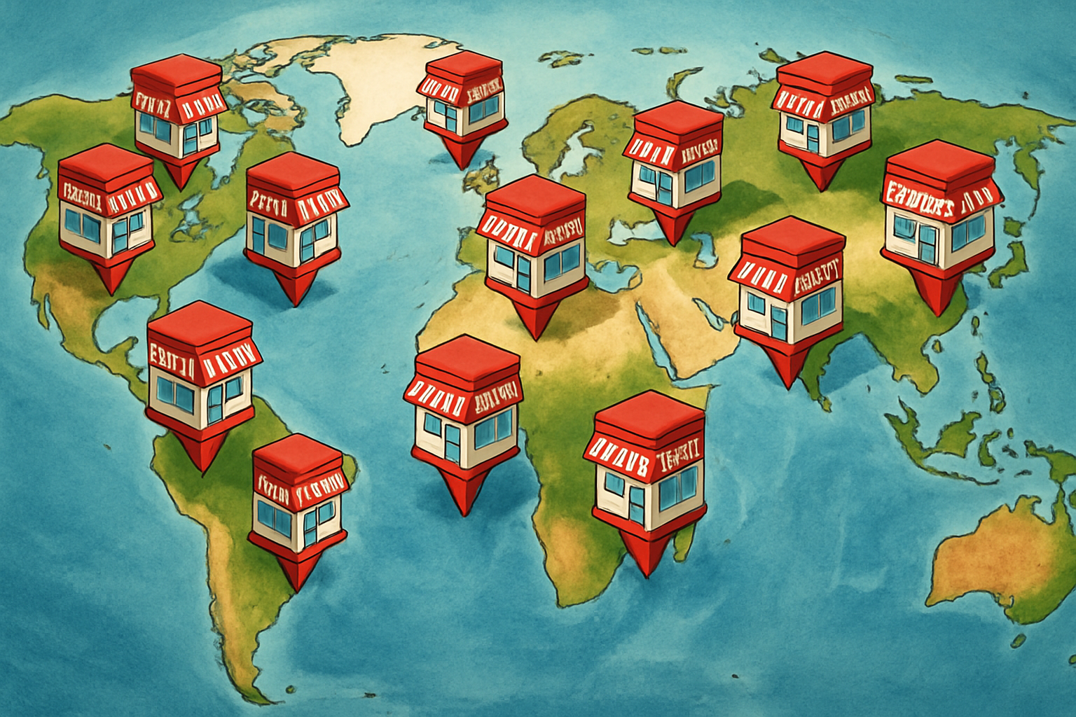 Geography Based Marketing