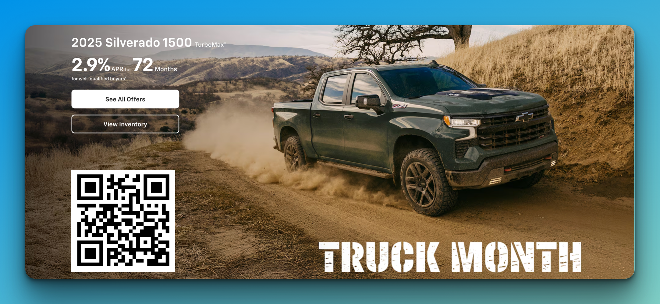 Chevy Truck Month: 301.Pro QR Code