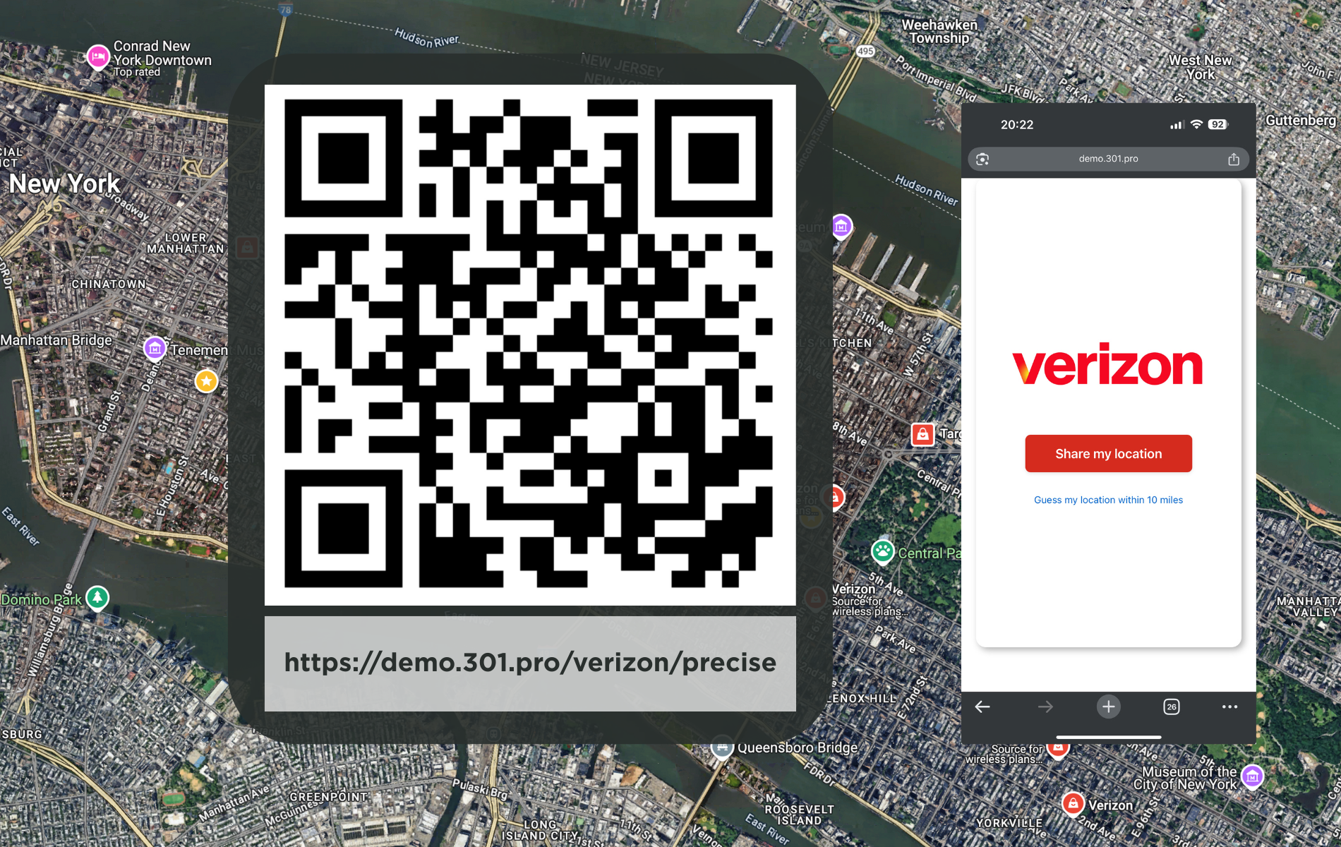 Verizon Precise Location