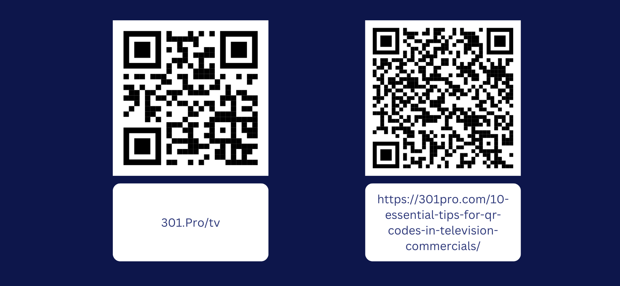 10 Essential Tips for QR Codes in Television Commercials