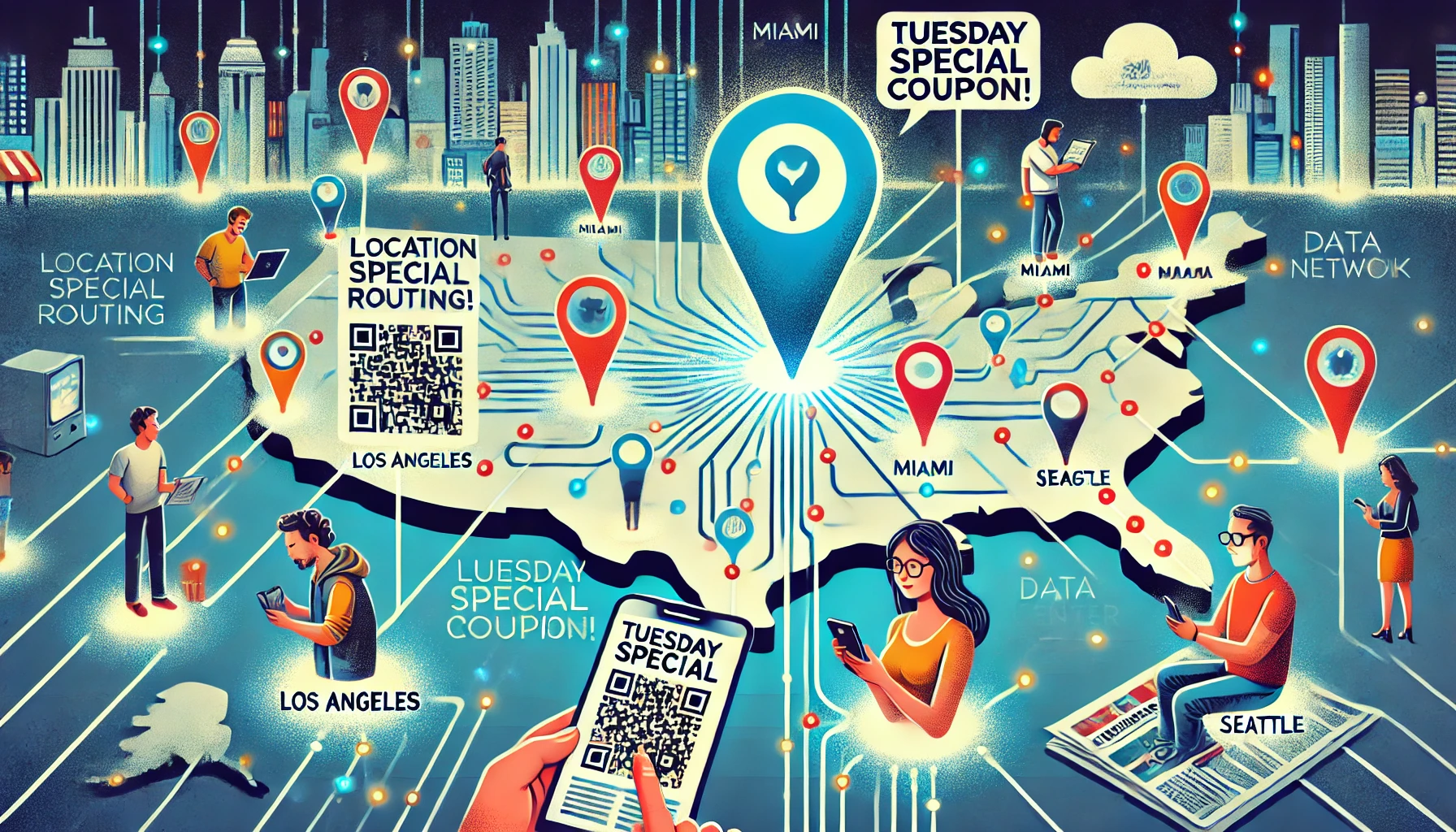 Unlocking the Power of Location-Based Link Routing for National Brands